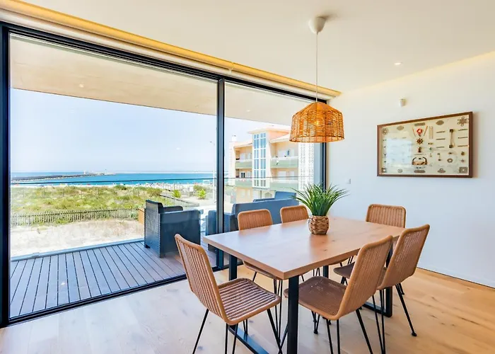 Daire Pe N'areia - Com Vista Mar Barra