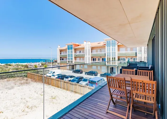 Daire Pe N'areia - Com Vista Mar