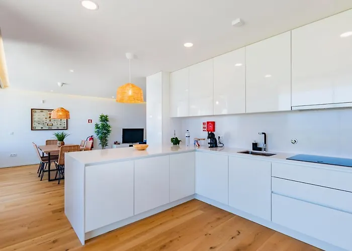 Daire Pe N'areia - Com Vista Mar *